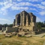 Ancient Martand Sun Temple near Anantnag in Kashmir