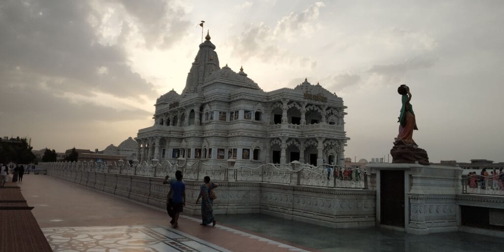 Prem Mandir Vrindavan Mathura 1