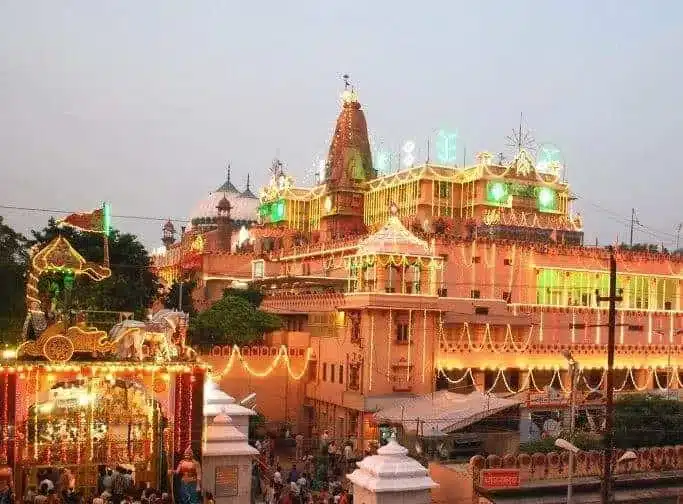 shri krishna janmabhoomi temple